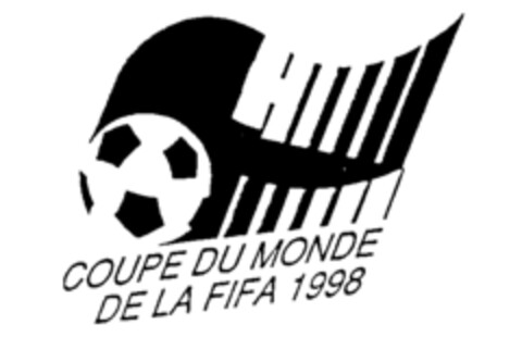 COUPE DU MONDE DE LA FIFA 1998 Logo (IGE, 06/12/1989)