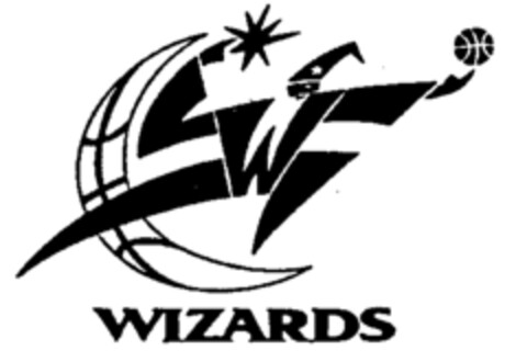 W WIZARDS Logo (IGE, 16.01.1997)