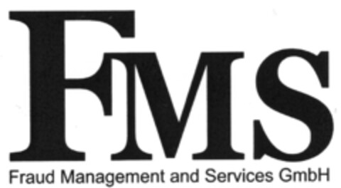 FMS Fraud Management and Services GmbH Logo (IGE, 10/16/2009)