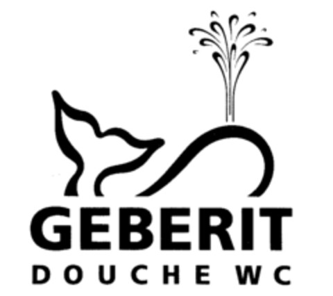 GEBERIT DOUCHE WC Logo (IGE, 08.02.1993)