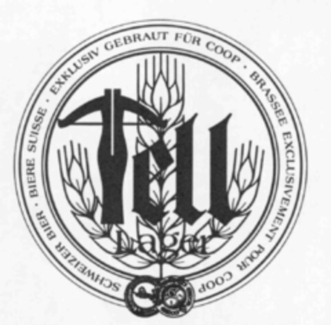 Tell Lager Logo (IGE, 13.05.1986)