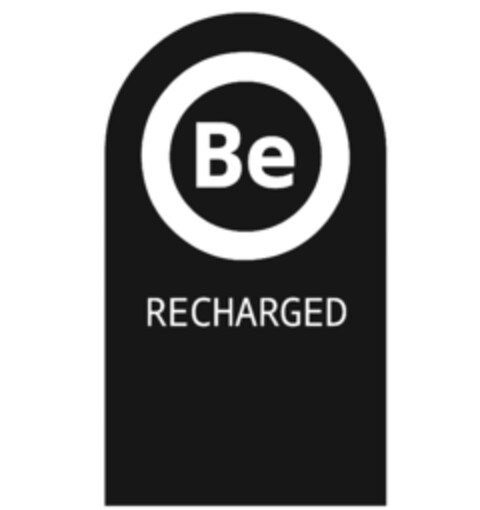 Be RECHARGED Logo (IGE, 14.03.2023)