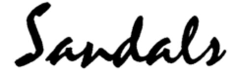 Sandals Logo (IGE, 31.05.1996)