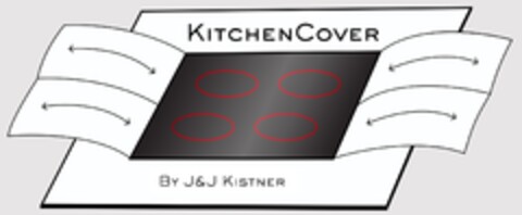 KITCHENCOVER BY J&J KISTNER Logo (IGE, 27.03.2020)