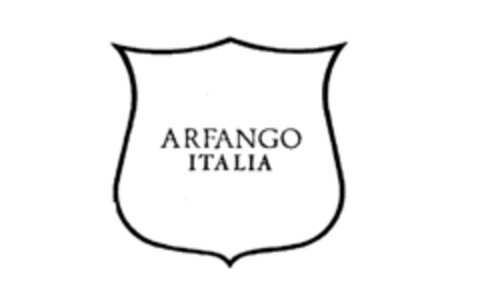 ARFANGO ITALIA Logo (IGE, 10.10.1980)