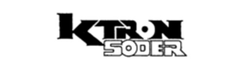 K TRON SODER Logo (IGE, 01.09.1986)
