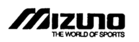 MIZUNO THE WORLD OF SPORTS Logo (IGE, 20.08.1990)