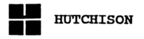 H HUTCHISON Logo (IGE, 11/04/1991)