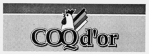 COQ d'or Logo (IGE, 18.11.1991)