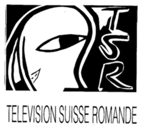TELEVISION SUISSE ROMANDE TSR Logo (IGE, 11/04/1994)