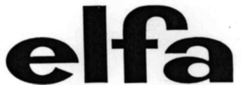 elfa Logo (IGE, 30.09.1999)