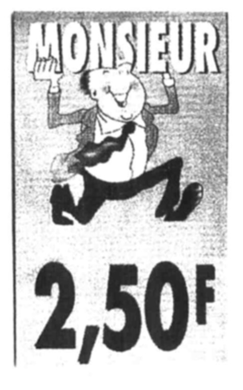 MONSIEUR 2,50F Logo (IGE, 17.12.2002)