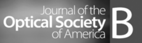 Journal of the Optical Society of America B Logo (IGE, 10/12/2023)