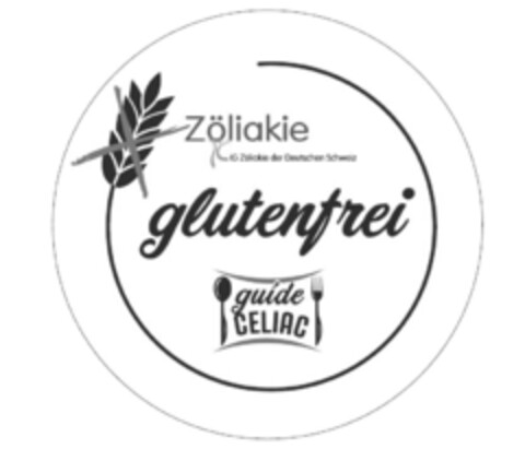 Zöliakie IG Zöliakie der Deutschen Schweiz glutenfrei guide CELIAC Logo (IGE, 11/30/2023)