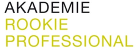 AKADEMIE ROOKIE PROFESSIONAL Logo (IGE, 05/12/2017)