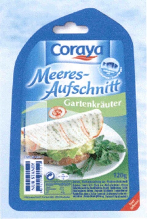 Coraya Meeres-Aufschnitt Gartenkräuter Logo (IGE, 11/24/2006)