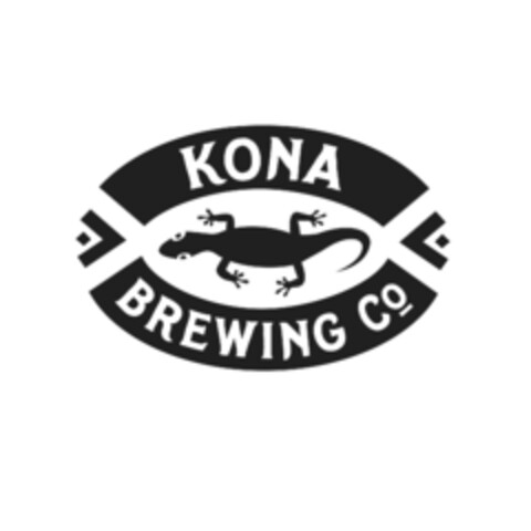 KONA BREWING CO Logo (IGE, 15.09.2017)