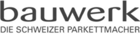 bauwerk DIE SCHWEIZER PARKETTMACHER Logo (IGE, 06.11.2009)