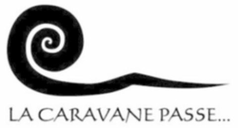 LA CARAVANE PASSE... Logo (IGE, 21.11.2007)