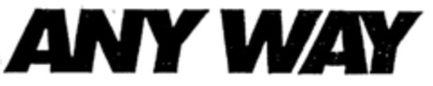 ANY WAY Logo (IGE, 17.10.2001)