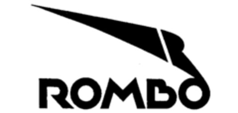 R ROMBO Logo (IGE, 01/17/1989)