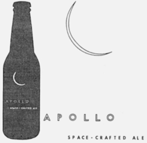 APOLLO SPACE-CRAFTED ALE Logo (IGE, 12.02.1997)