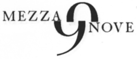 MEZZA NOVE Logo (IGE, 10/10/2007)