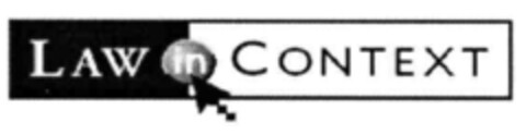 LAW in CONTEXT Logo (IGE, 08/23/2002)