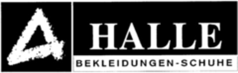 A HALLE BEKLEIDUNGEN-SCHUHE Logo (IGE, 03/06/1998)