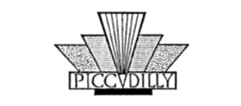 PICCADILLY Logo (IGE, 06/15/1988)