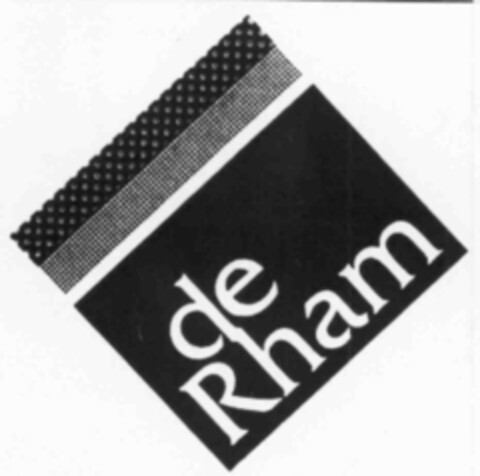 de Rham Logo (IGE, 03/02/2000)