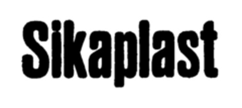 Sikaplast Logo (IGE, 02.06.1980)