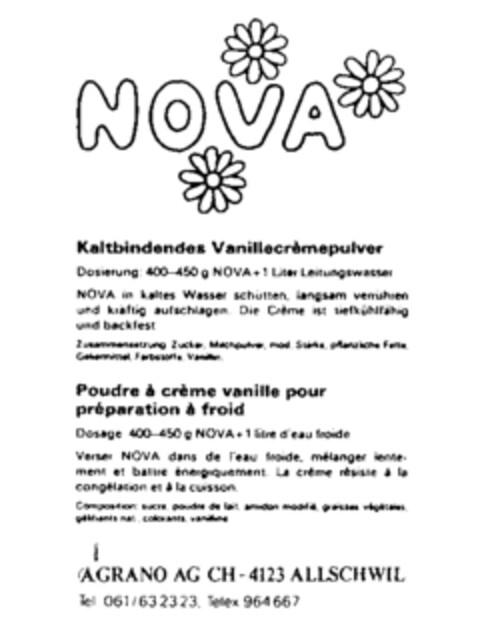 NOVA Logo (IGE, 23.03.1993)