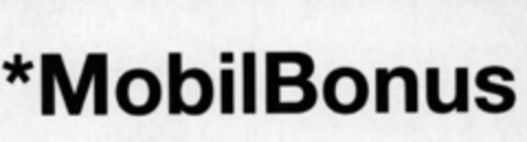 *MobilBonus Logo (IGE, 06.05.1999)