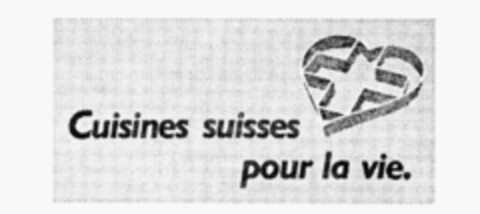 Cuisines suisses pour la vie Logo (IGE, 05.09.1986)