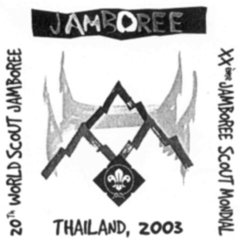 JAMBOREE THAILAND, 2003; 20Th WORLD SCOUT JAMBOREE; XXème JAMBOREE SCOUT MONDIAL Logo (IGE, 05/19/2000)