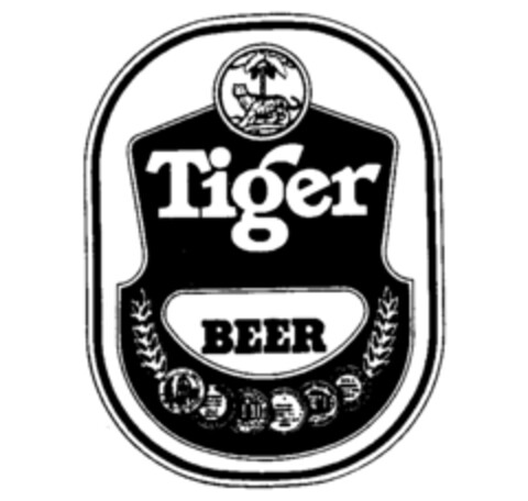 Tiger BEER Logo (IGE, 30.08.1991)