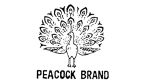 PEACOCK BRAND Logo (IGE, 16.09.1994)