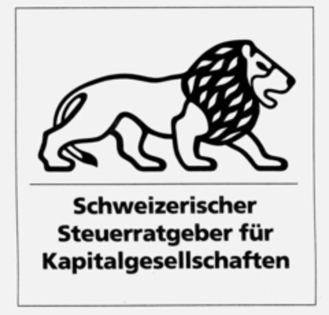 Schweizerischer Steuerratgeber für Kapitalgesellschaften Logo (IGE, 22.07.1996)