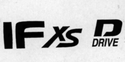 IFXS D DRIVE Logo (IGE, 11/24/1999)