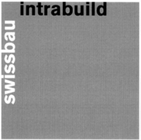 swissbau intrabuild Logo (IGE, 29.11.2001)