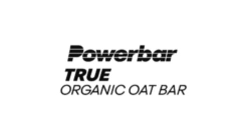 Powerbar TRUE ORGANIC OAT BAR Logo (IGE, 13.10.2022)