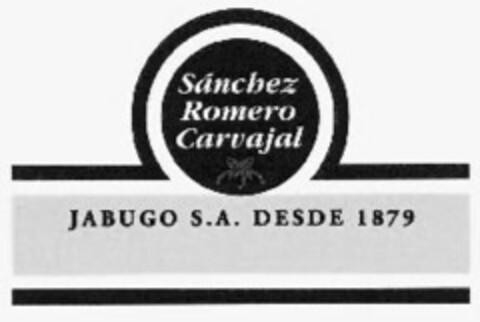 Sànchez Romero Carvajal JABUGO S.A. DESEDE 1879 Logo (IGE, 01/22/2007)