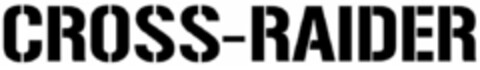 CROSS-RAIDER Logo (IGE, 23.02.2015)