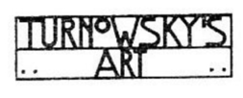 TURNOWSKY'S ART Logo (IGE, 28.03.2008)