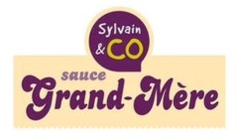 Sylvain & CO sauce Grand-Mère ((fig)) Logo (IGE, 08.04.2016)