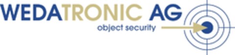 WEDATRONIC AG object security Logo (IGE, 25.06.2009)