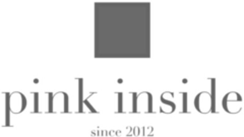 pink inside since 2012 Logo (IGE, 11.06.2012)