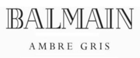 BALMAIN AMBRE GRIS Logo (IGE, 19.11.2013)