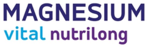 MAGNESIUM vital nutrilong Logo (IGE, 08/26/2013)
